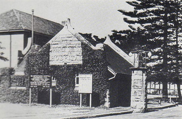 1881 Historic gatehouse image at Prince Henry Hospital