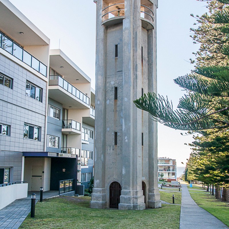 Heritage water tower