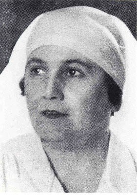Matron Ethel McNevin