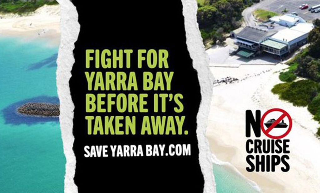 Save Yarra Bay Poster