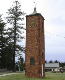 RAAF Memorial Clock Tower as it is now